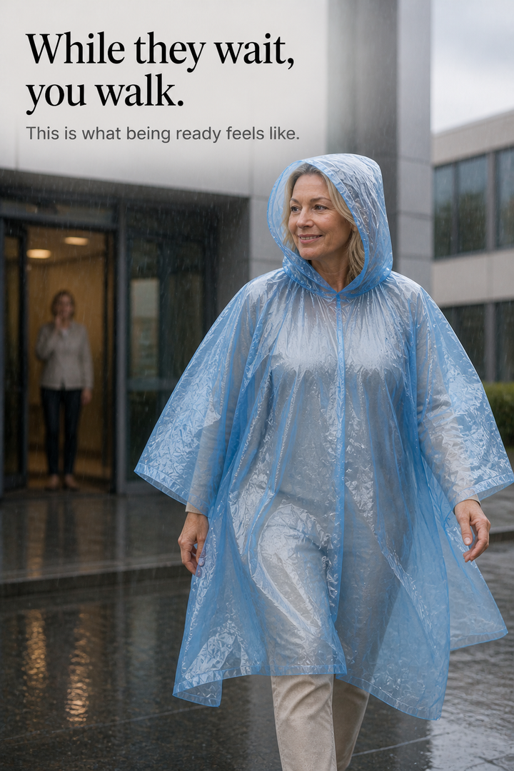 Popaway – Spherical Compact Pocket Rain Poncho