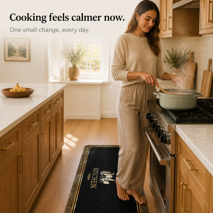 Dryhaven – Absorbent Printed Kitchen Mat Set