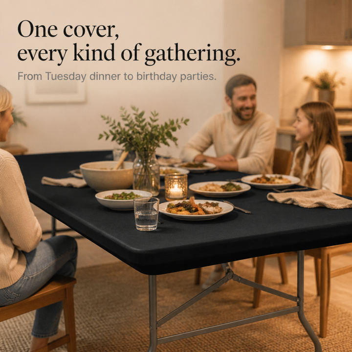 Snugcloth – Four-Corner Elastic Fitted Tablecloth