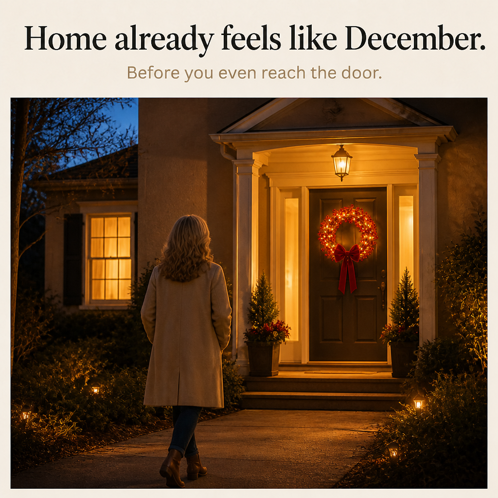 Glowberry – Berry-Diffused Warm Glow LED Wreath