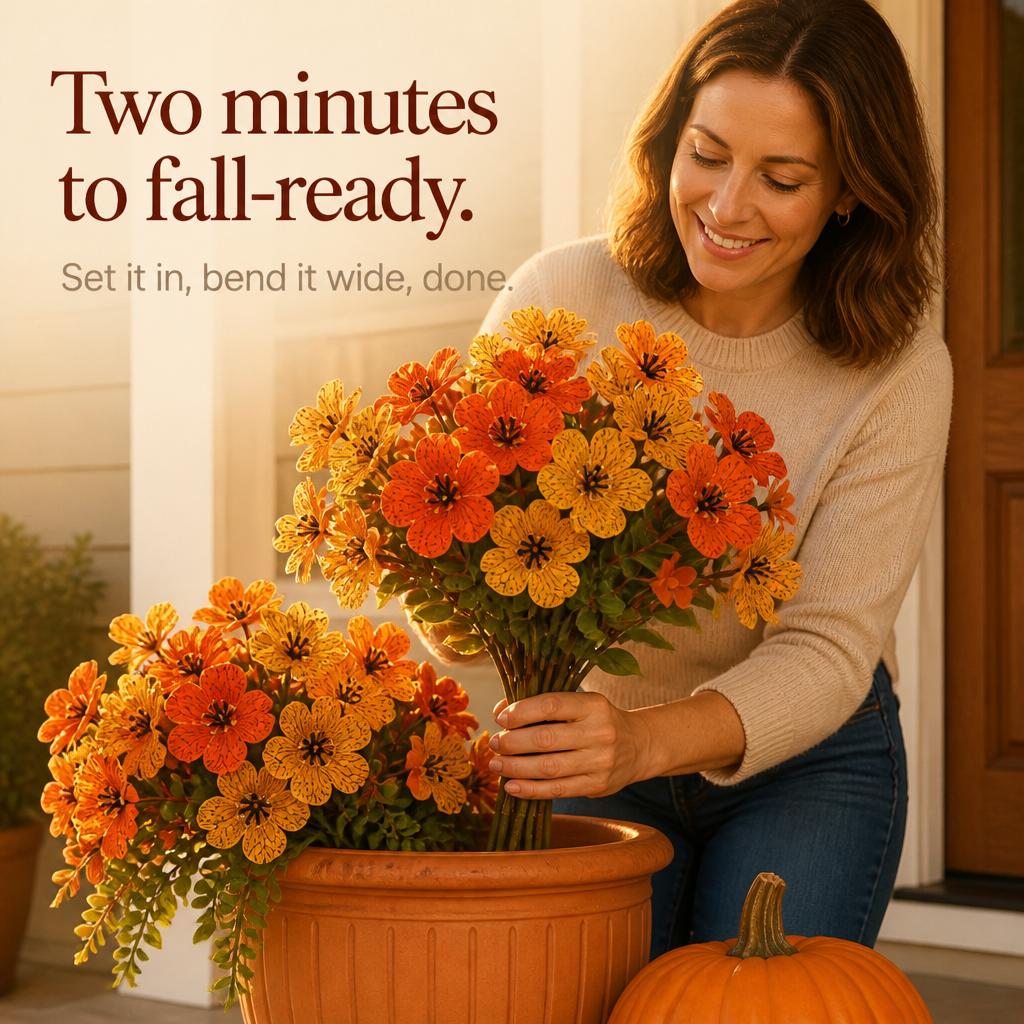 Porchbloom – Four-Tone Layered Fall Floral Bundle