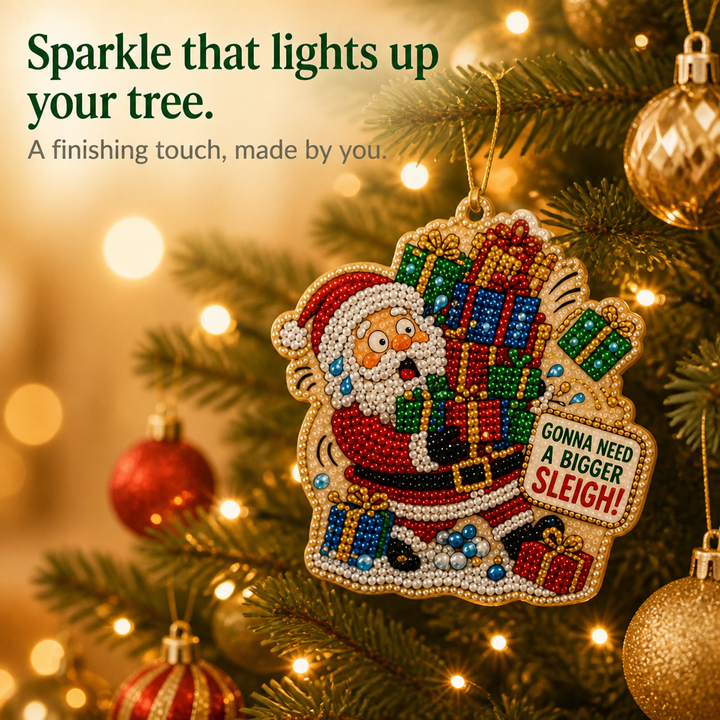 Pearlglow – Double-Sided Pearl Christmas Ornament Kit