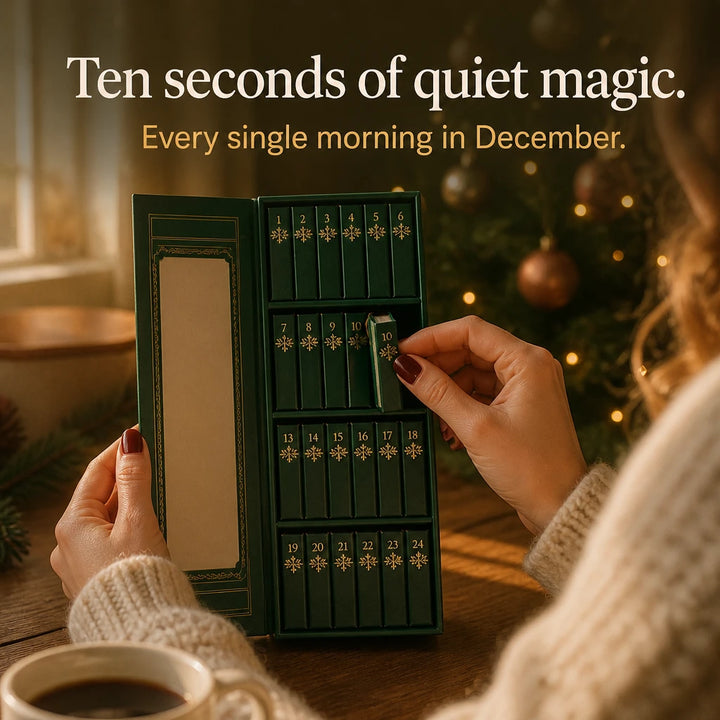 Little Library Advent – Miniature Book Advent Calendar