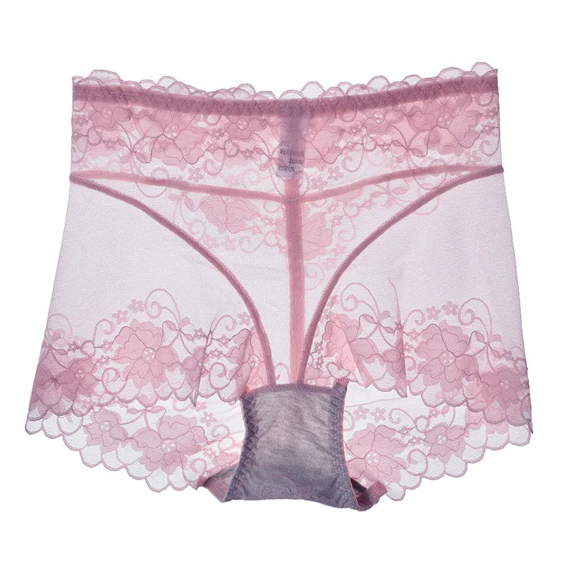 Lacella – Women's Soft Lace Panties for All Day Comfort