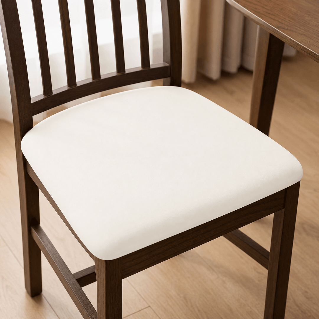 Chairwell™ – Stretchy Waterproof Chair Seat Covers (Set of 4) White / 4-pack