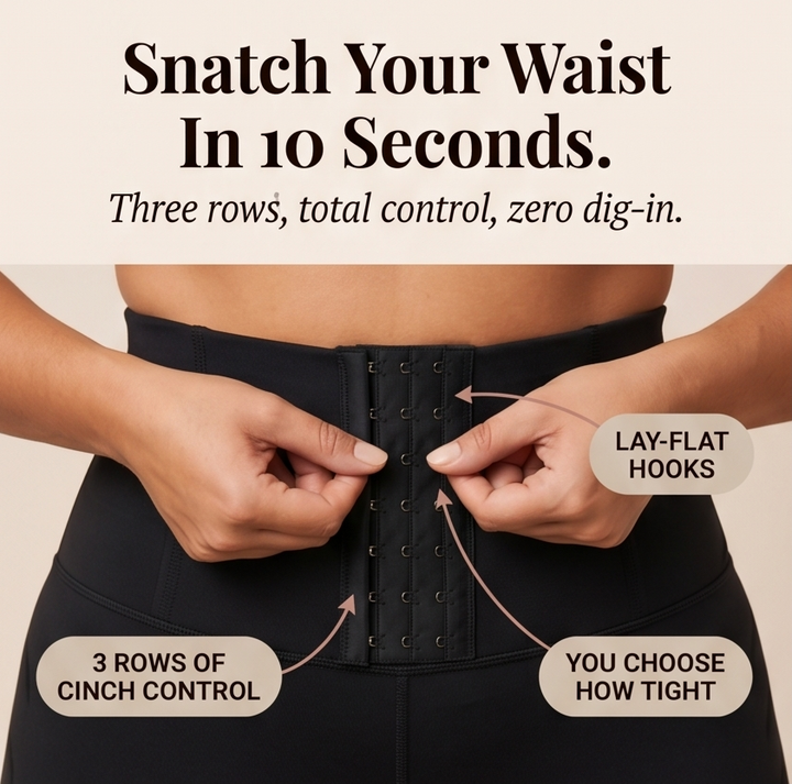 Cinchley – Women's High-Waist Corset Leggings