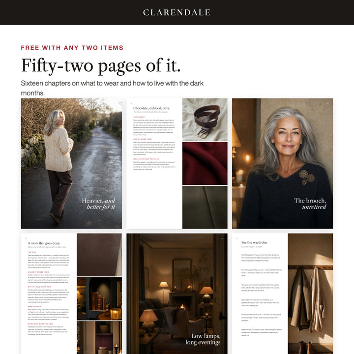 Fall & Winter Inspiration Guide — 52 pages