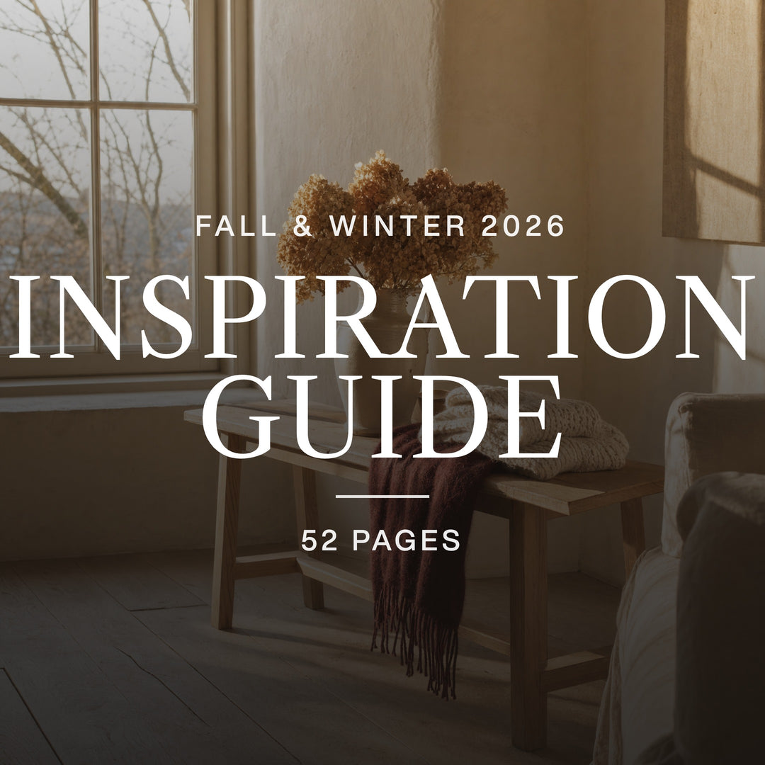 52 Pages - Fall & Winter Inspiration Guide