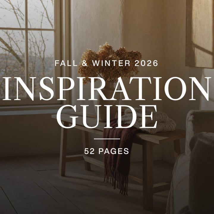 52 Pages - Fall & Winter Inspiration Guide