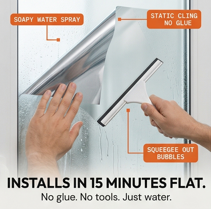 Clearshade – One Way Privacy Window Film