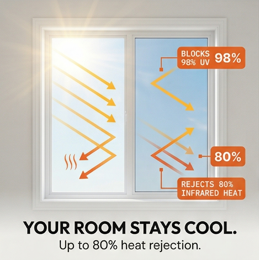 Clearshade – One Way Privacy Window Film