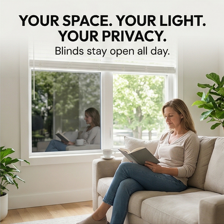 Clearshade – One Way Privacy Window Film