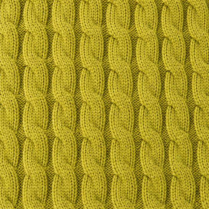 Cablemere – High Collar Cable-Knit Duster Cardigan