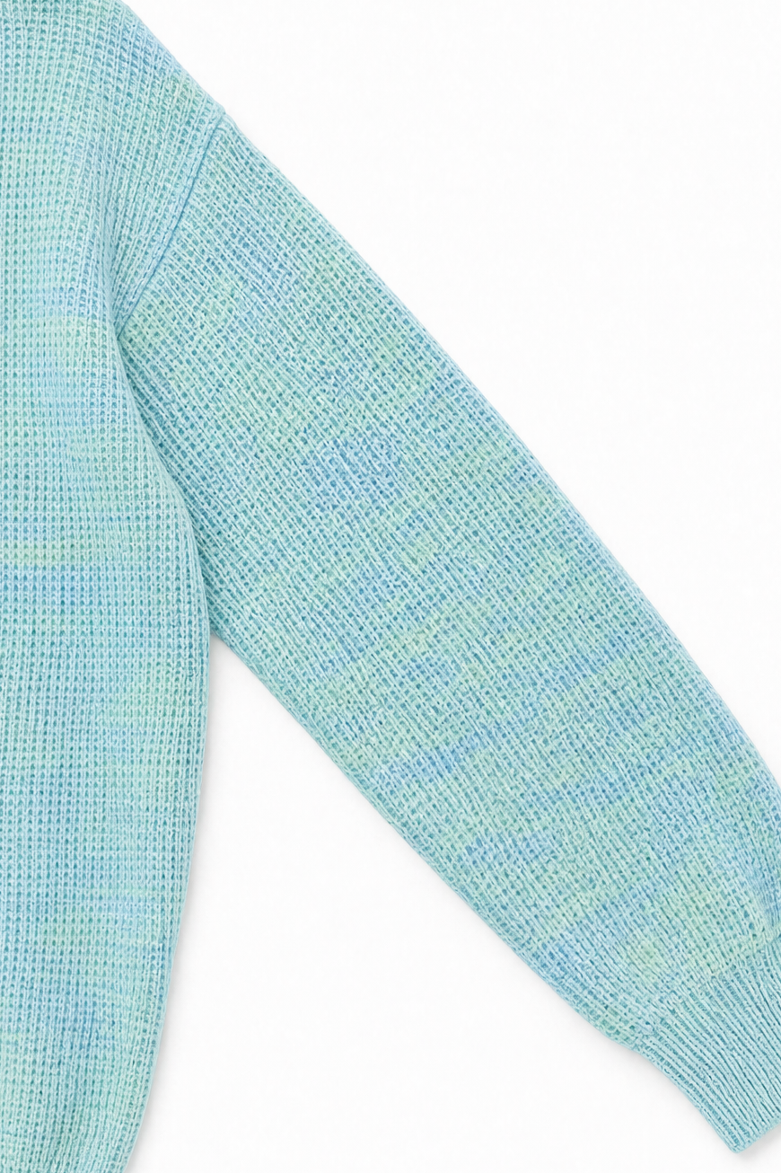Wearbella – Oversized Ribbed Knit Pullover Sweater