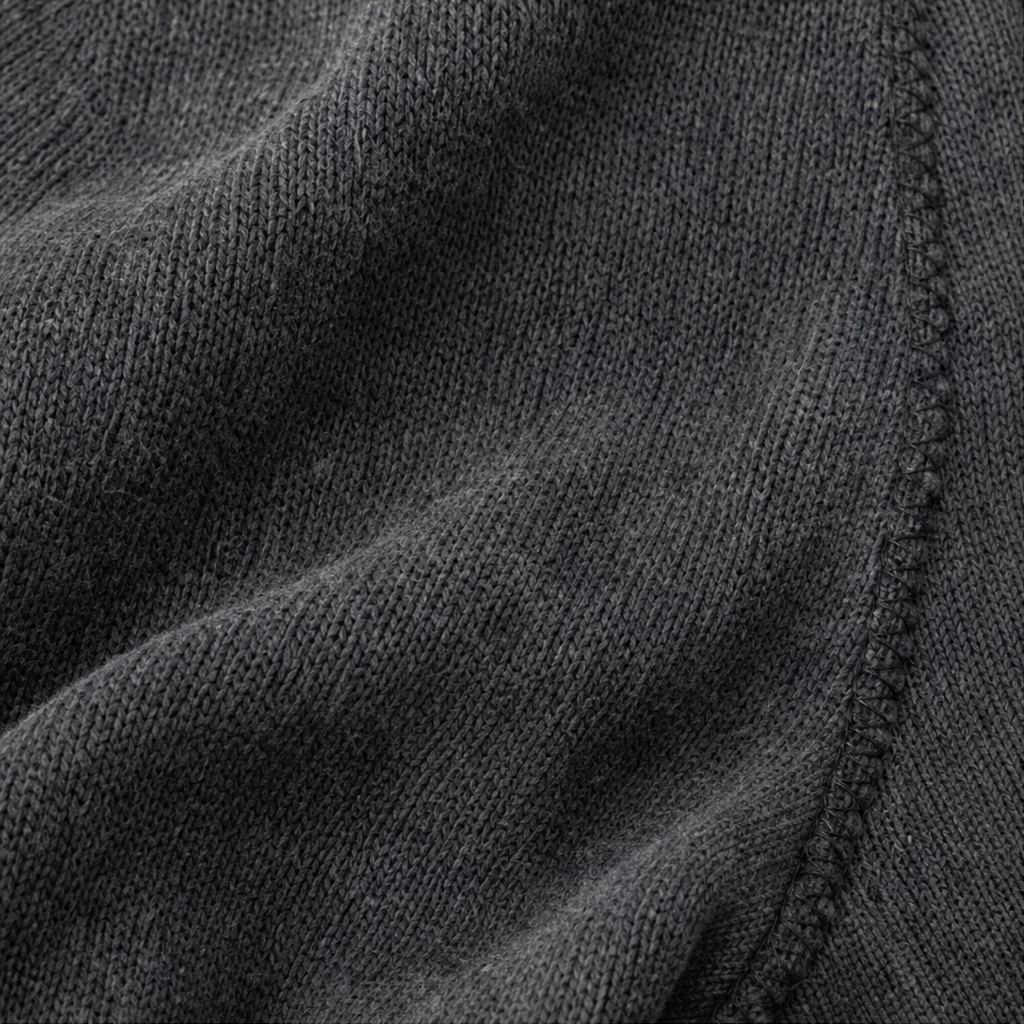 Patch & Thread – Contrast Pocket Drawstring Hem Knit Jacket