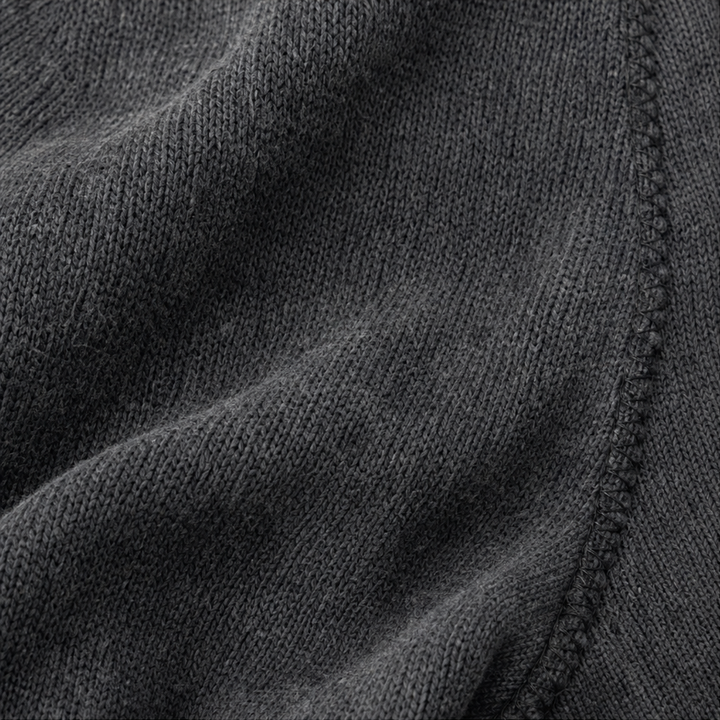 Patch & Thread – Contrast Pocket Drawstring Hem Knit Jacket