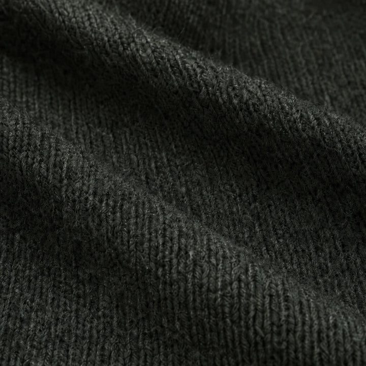 Mayfield – Oversized V-Neck Knit Sweater