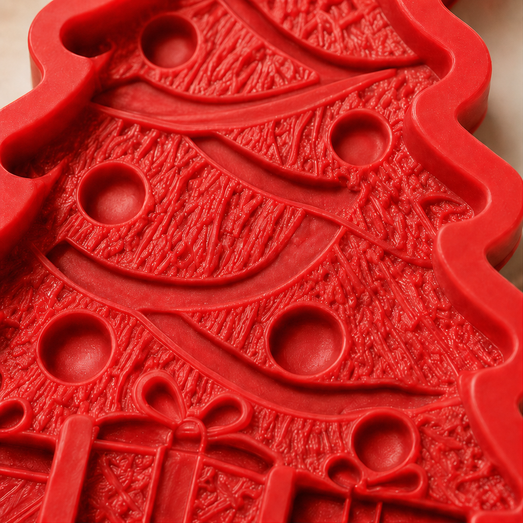 Everpine – Detailed Christmas Casting Mold