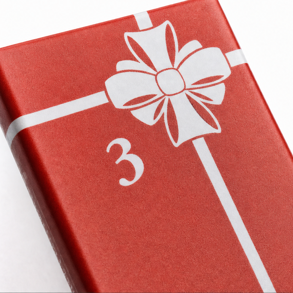 Storybook Countdown – Miniature Book Christmas Advent Calendar