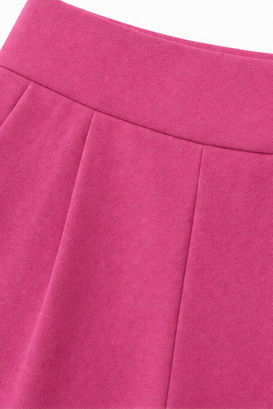 Draperie – High-Waisted Pleated Wide-Leg Trousers