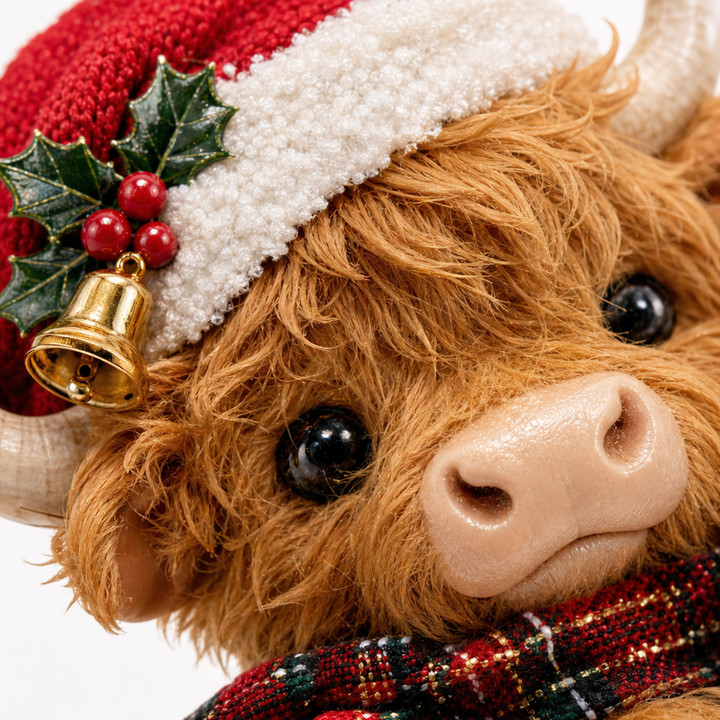 MerryMitts – Plush Animal Christmas Money Ornament