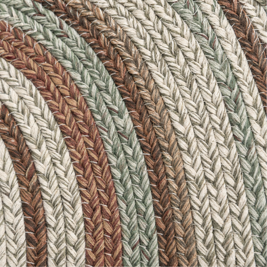 Grey Rug String Wovenwell – Woven-Pattern Absorbent Kitchen Runner Rug – Clarendale