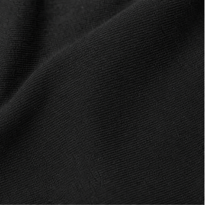 Veloura – Bat-Sleeve Wrap Knit Two-Piece Dress Set
