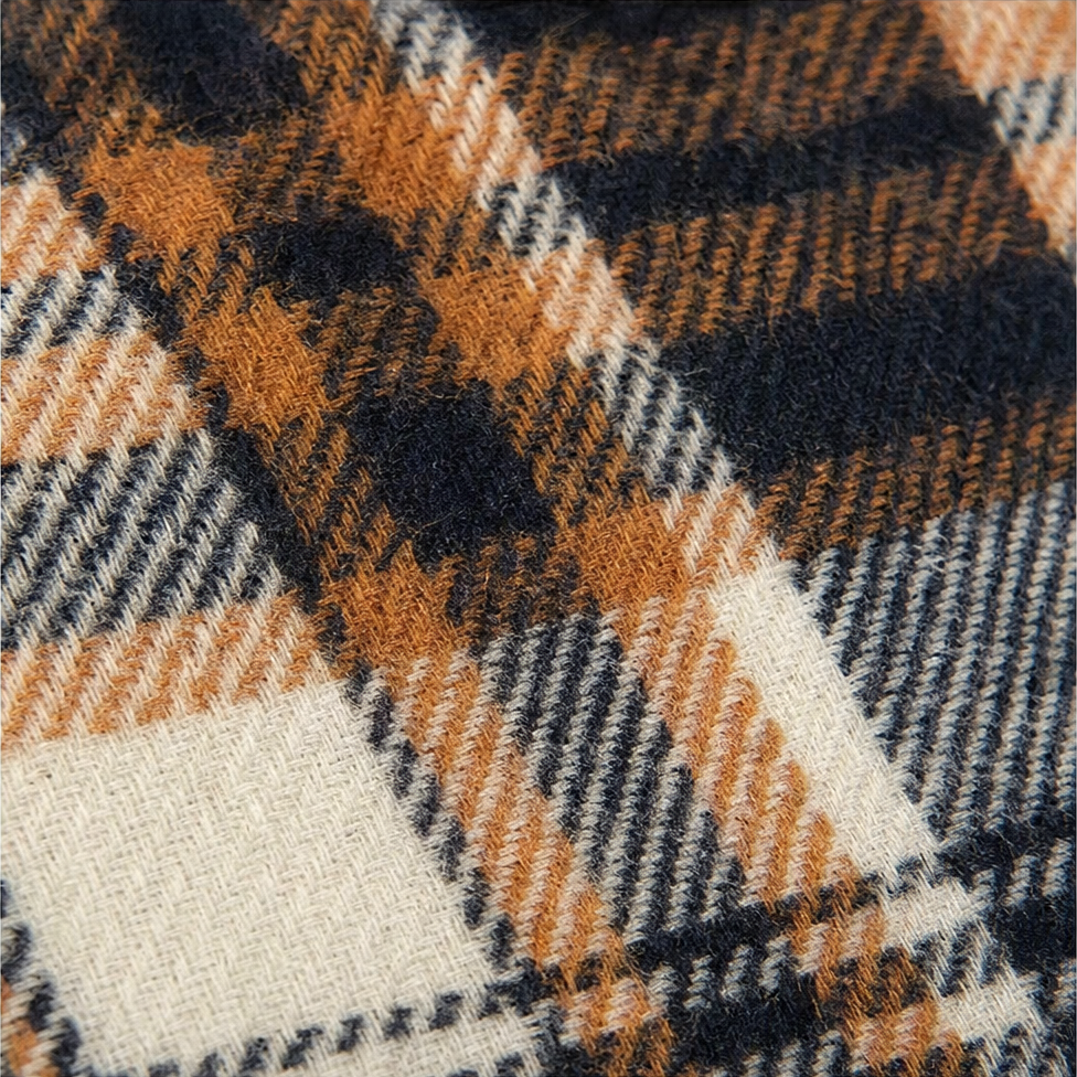 Huntlyn – Sherpa-Lined Plaid Flannel Shacket