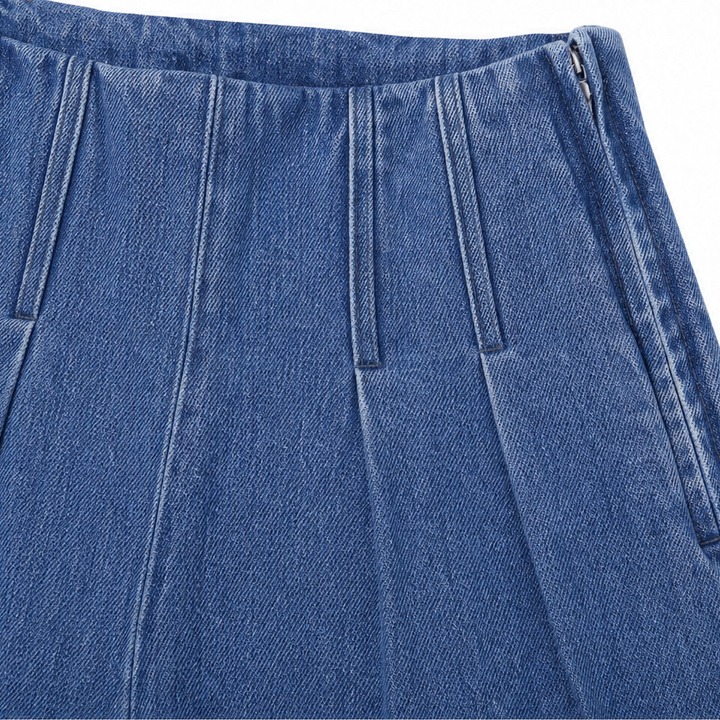 Wearbella – High-Waisted Wide-Leg Jeans