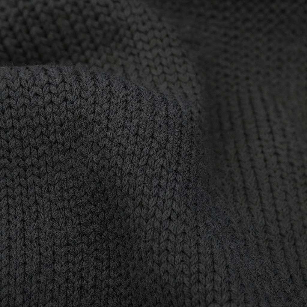 Luma Knit – Relaxed Crew-Neck Knit Sweater