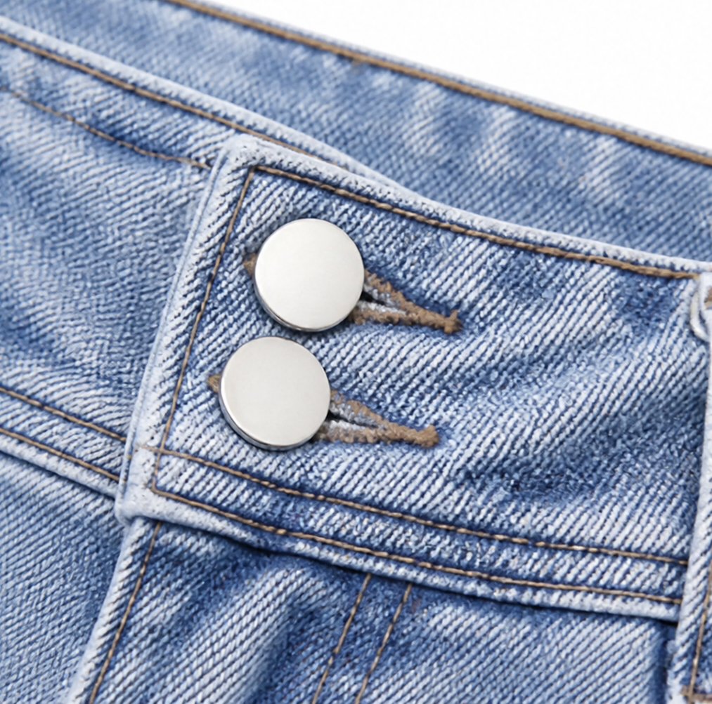 Lunarise Denim – High-Waisted Wide-Leg Denim Jeans