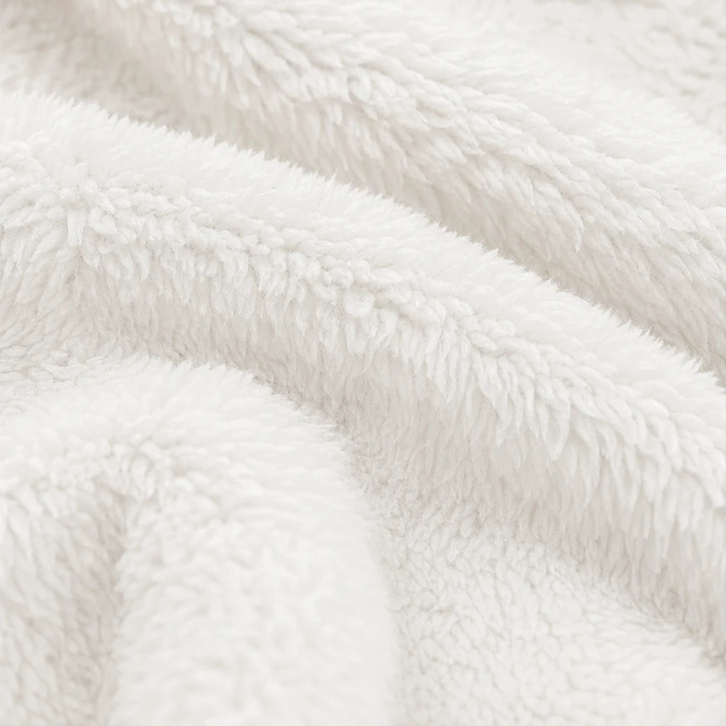Veluna – Plush Half-Zip Fleece Pullover