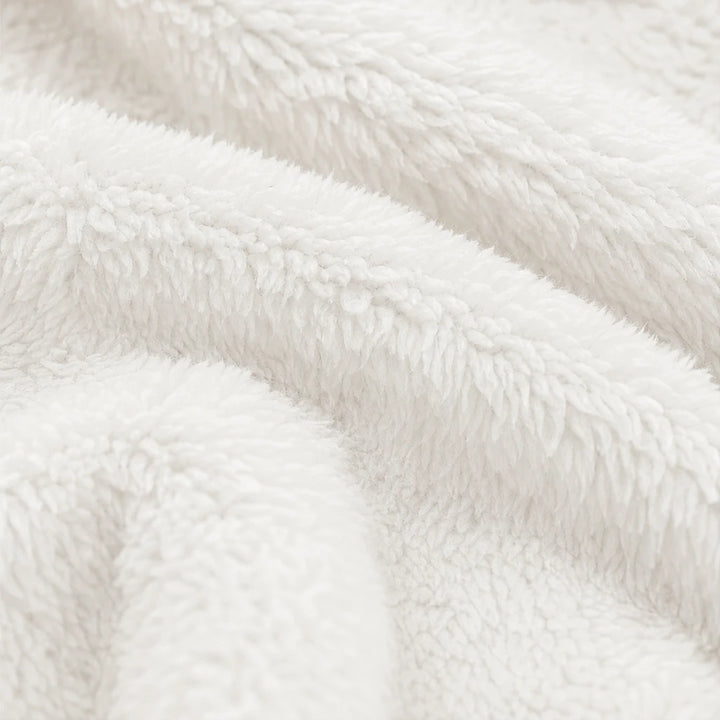 Veluna – Plush Half-Zip Fleece Pullover