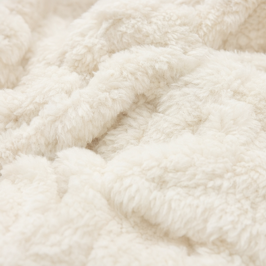 Hearth & Hood – Textured Hooded Button-Front Cardigan