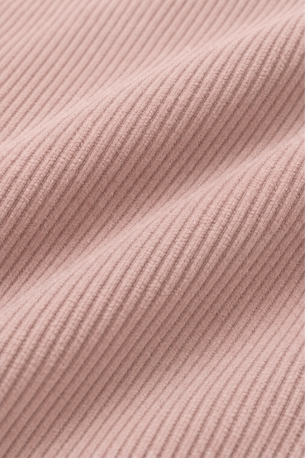 Corduvie – Ribbed Corduroy-Look Hoodie With Pockets