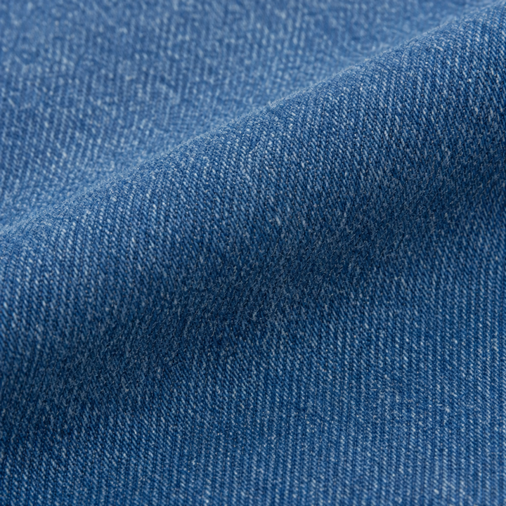 Pleatline – High-Waisted Pleated Wide-Leg Jeans