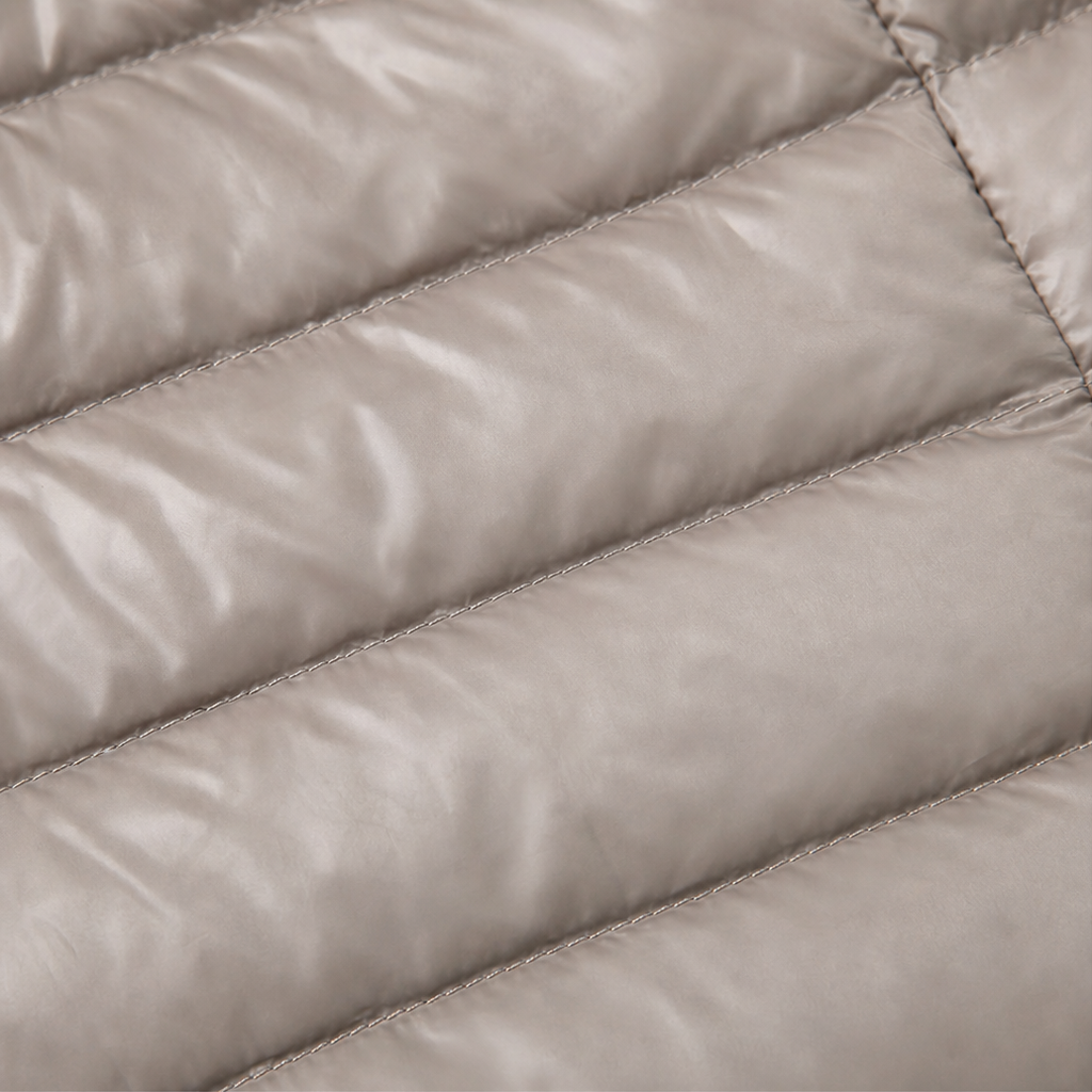 Veluna – Long Quilted Puffer Coat