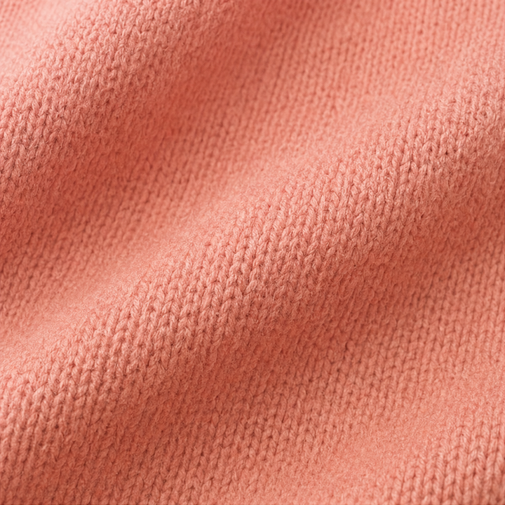 Lapella – Lapel Collar V-Neck Sweater