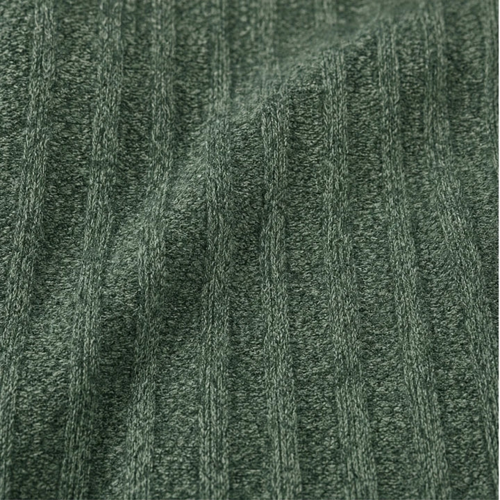 Layerelle – Contrast-Trim Faux-Layered Knit Sweater