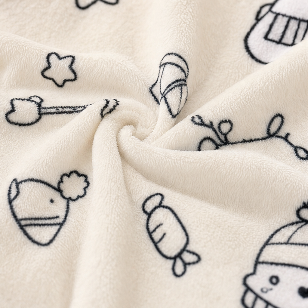 Blossomtabs – Color-Your-Own Kids Duvet Cover Set