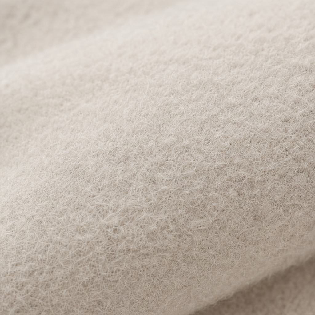 Draperie – Longline Open-Front Wool-Blend Coat