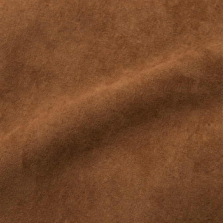 Westella – Faux Suede Fringe Western Jacket