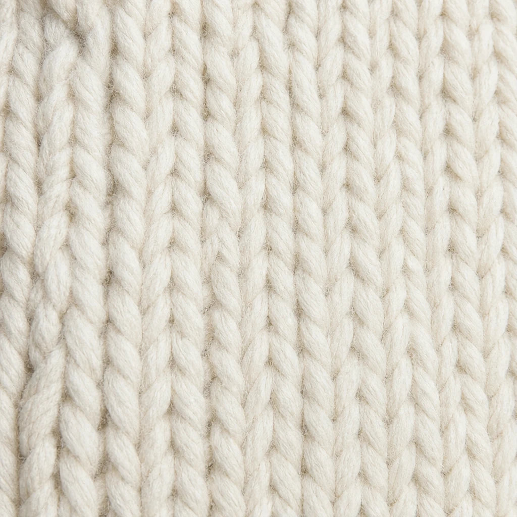 Hoodlune – Chunky Knit Hooded Pullover