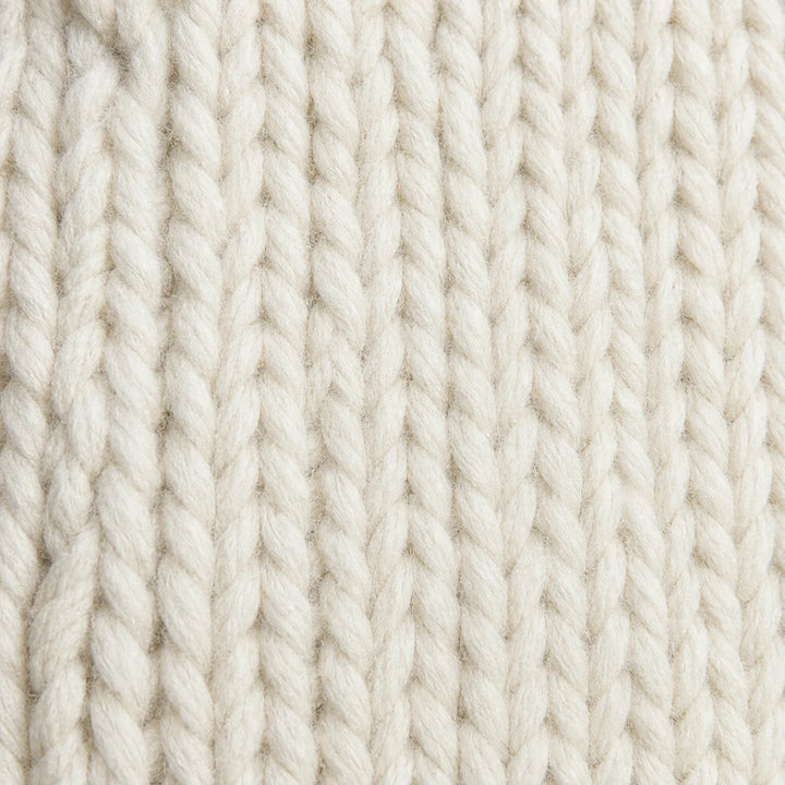 Hoodlune – Chunky Knit Hooded Pullover