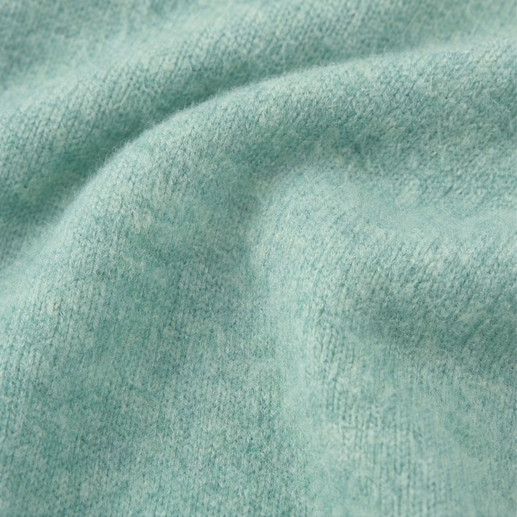 Mayfield – Longline Open-Front Wool Knit Cardigan