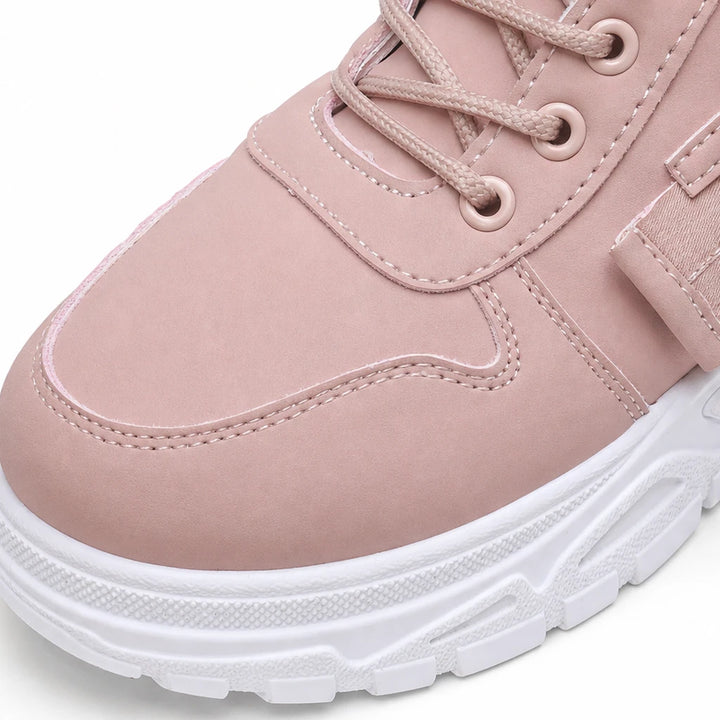 Veluna – Plush-Lined Winter Ankle Boots