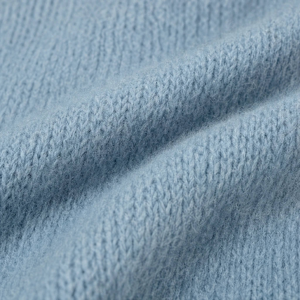 Easewell – Dropped-Shoulder Knit Hoodie
