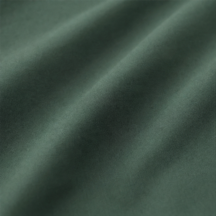 Solmara – Pleated Waist Button-Front Maxi Shirt Dress