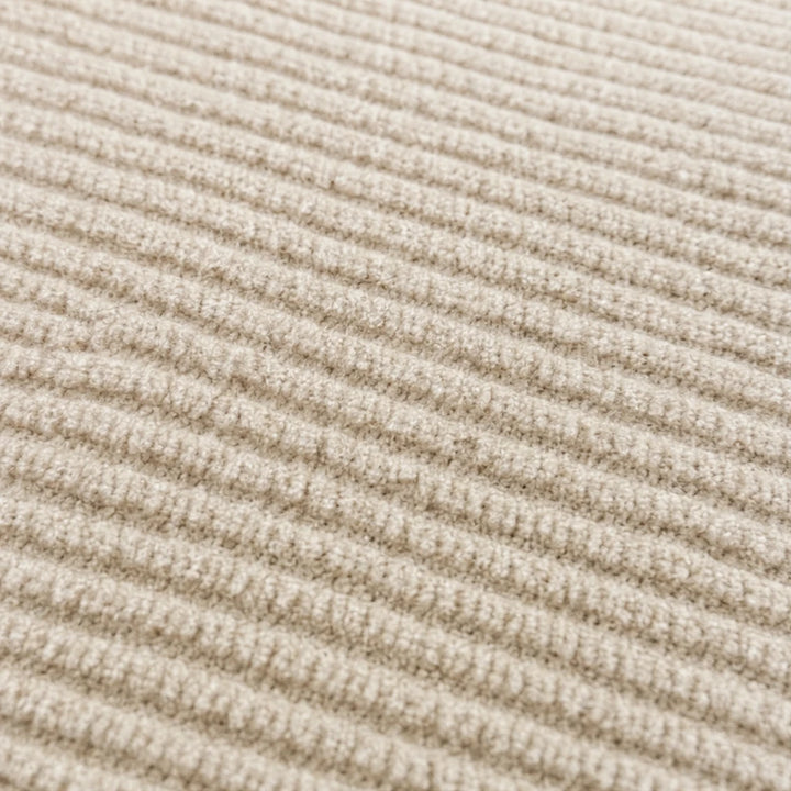 Vivelyn – Textured Knit Puff Sleeve Midi Dress