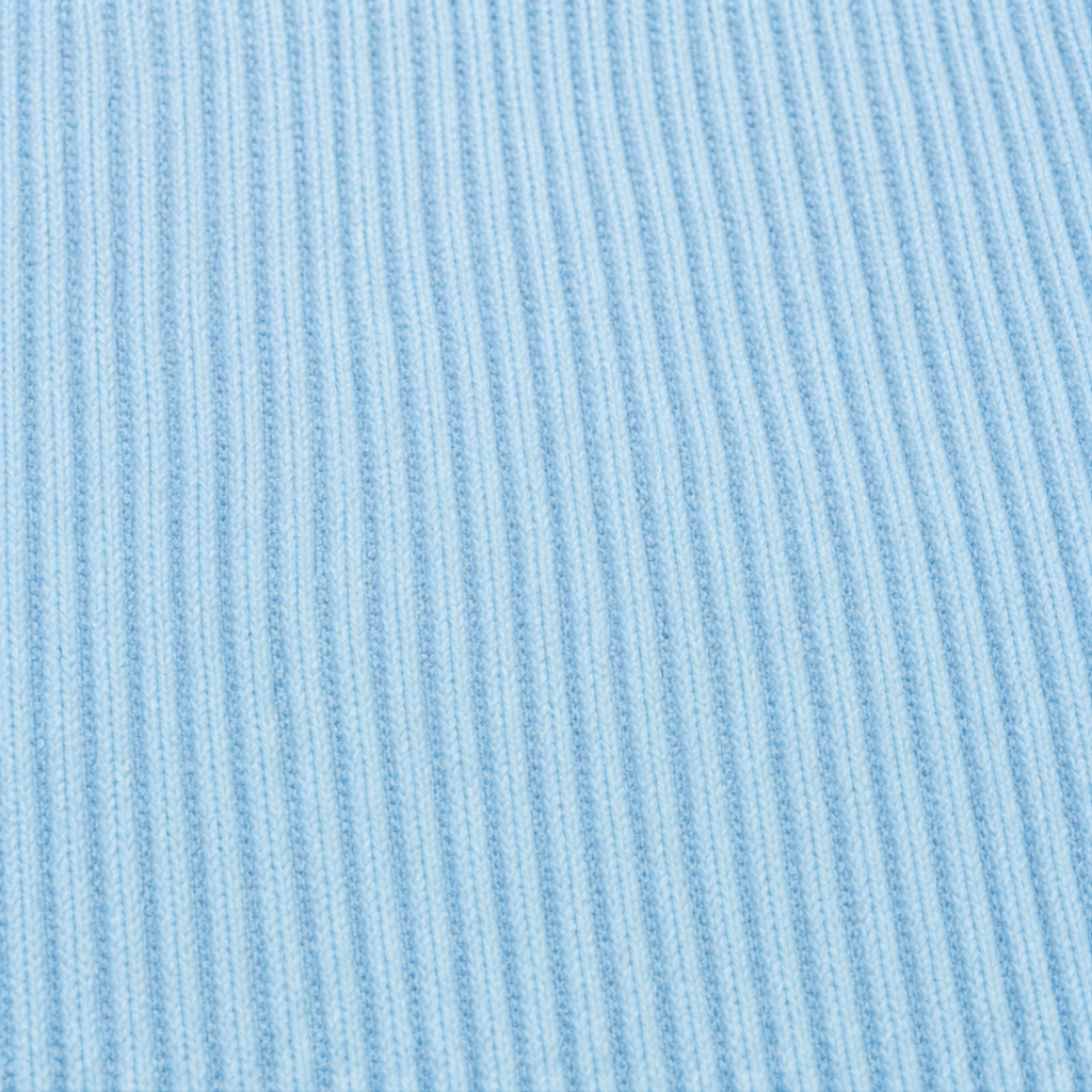 Bowdrift – Bow-Neck Ribbed Knit Sweater